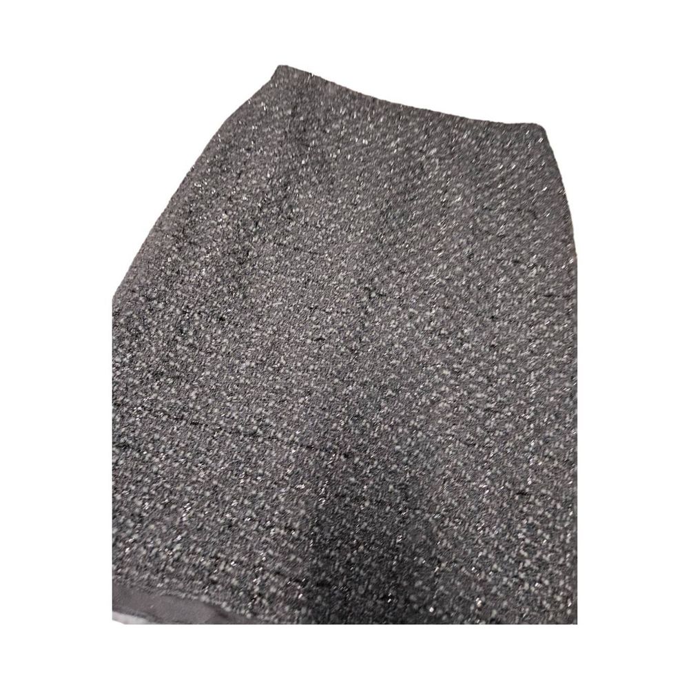 Nine West Black Wool Woven Sparkle Pencil Dkirt Size XS - Picture 3 of 7
